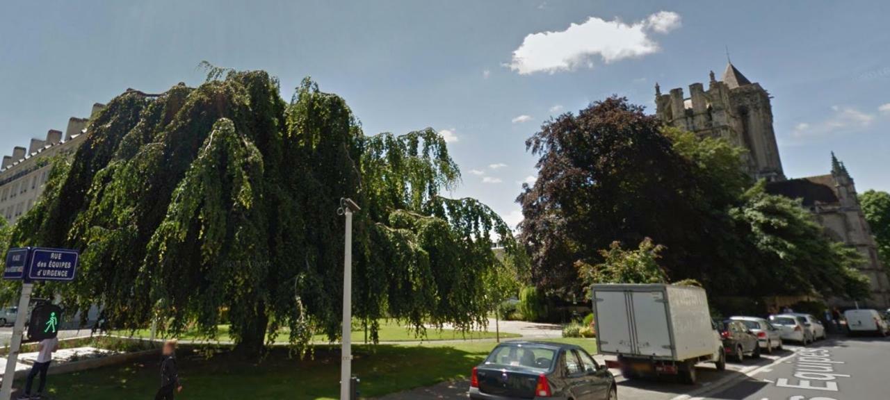 Appartements Caen Centre Zewnętrze zdjęcie